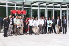 Una delegación de India visita el CNIC 