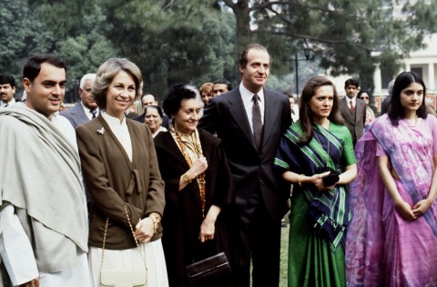 Visita a la India de S.M. el Rey don Juan Carlos