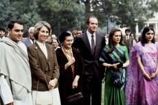 Visita a la India de S.M. el Rey don Juan Carlos