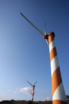 Windar pone en marcha una planta de energía eólica